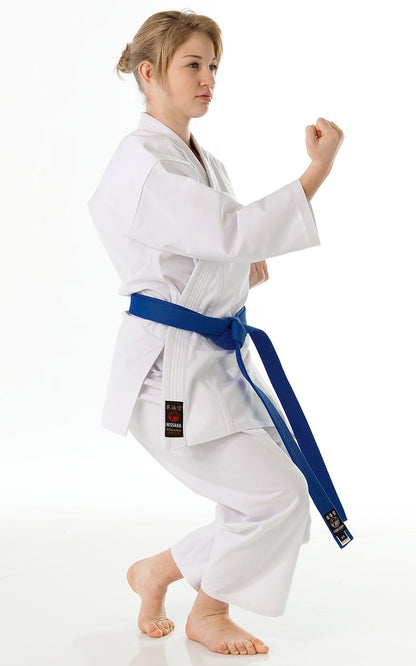 Karategi TOKAIDO NISSAKA, 10oz Karateanzug Einsteiger weiß