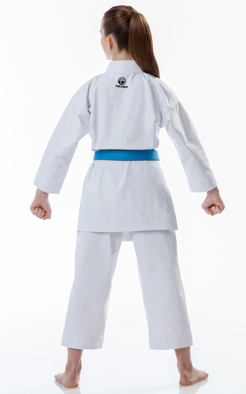 Karategi TOKAIDO KATA MASTER JUNIOR, WKF, SLIM FIT, 10oz Karateanzug