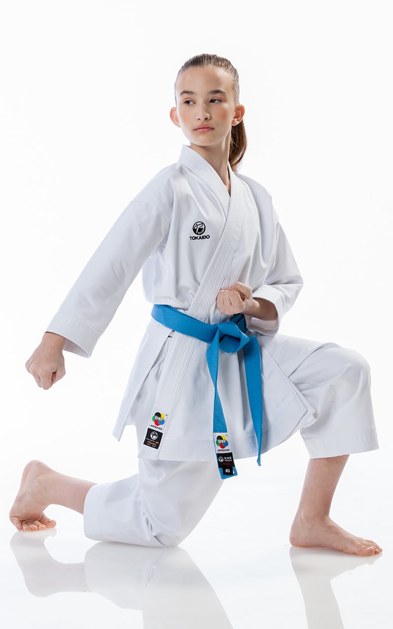 Karategi TOKAIDO KATA MASTER JUNIOR, WKF, SLIM FIT, 10oz Karateanzug