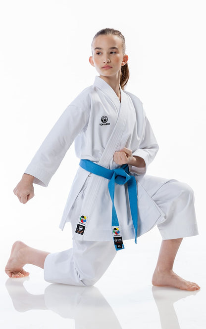 Karategi TOKAIDO KATA MASTER JUNIOR, WKF, SLIM FIT, 10oz Karateanzug