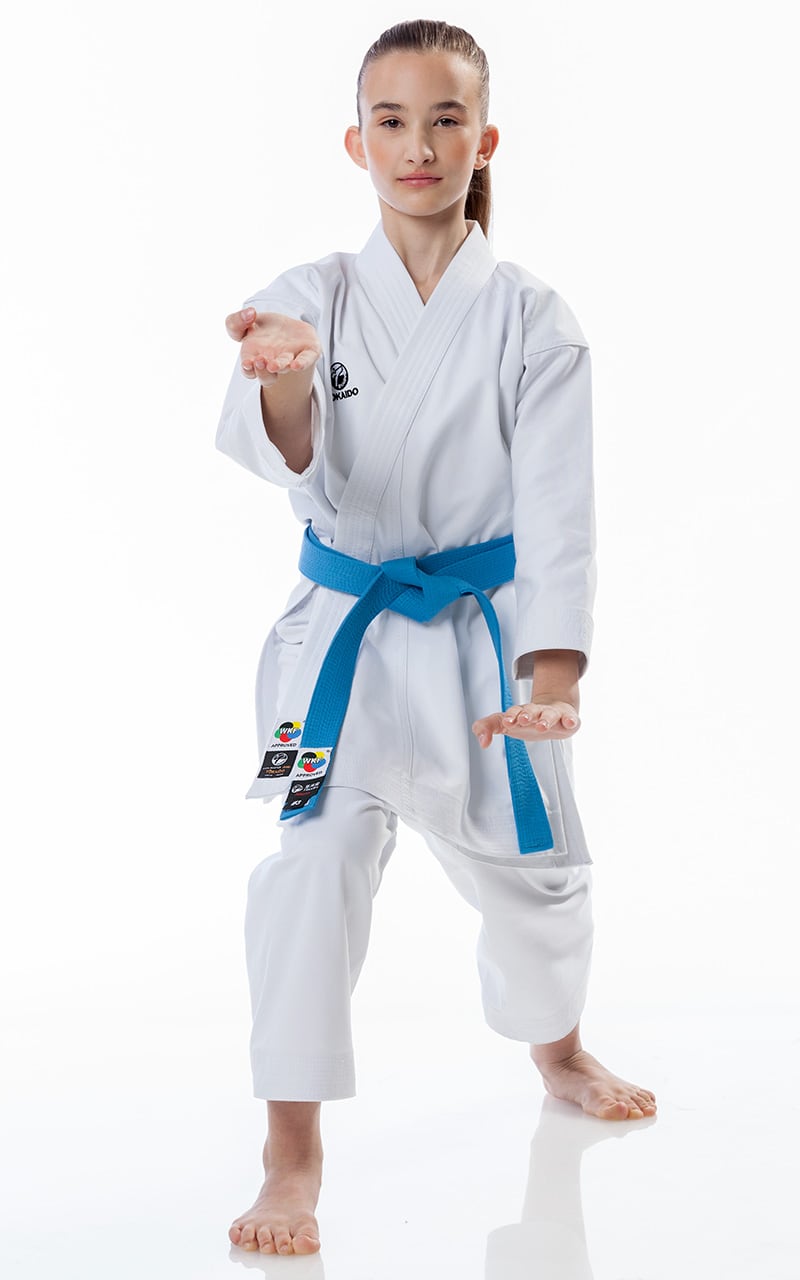 Karategi TOKAIDO KATA MASTER JUNIOR, WKF, SLIM FIT, 10oz Karateanzug
