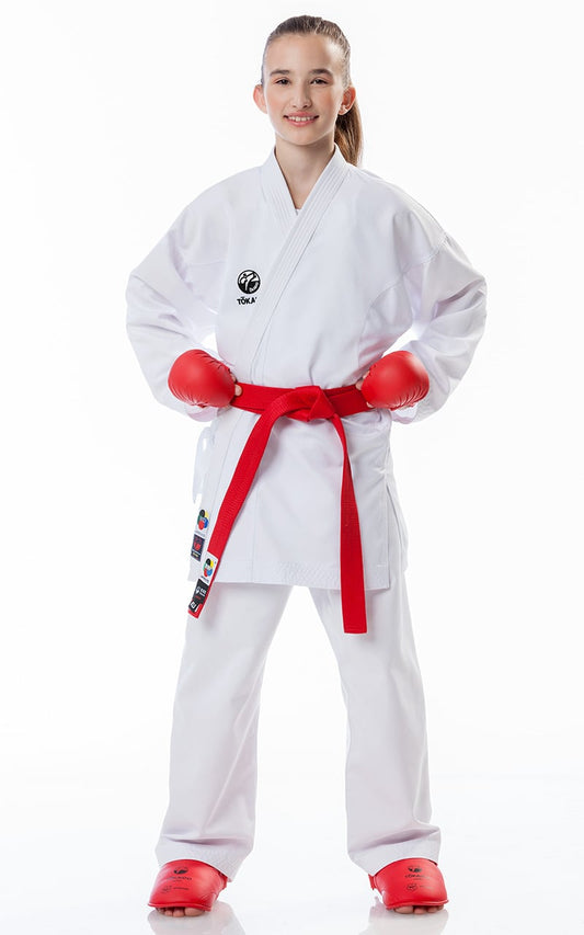 TOKAIDO KUMITE MASTER JUNIOR, WKF, 4oz Karateanzug