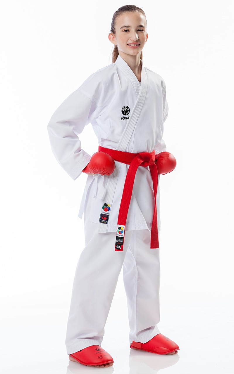 TOKAIDO KUMITE MASTER JUNIOR, WKF, 4oz Karateanzug