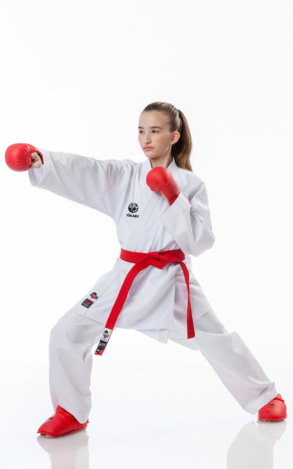 TOKAIDO KUMITE MASTER JUNIOR, WKF, 4oz Karateanzug