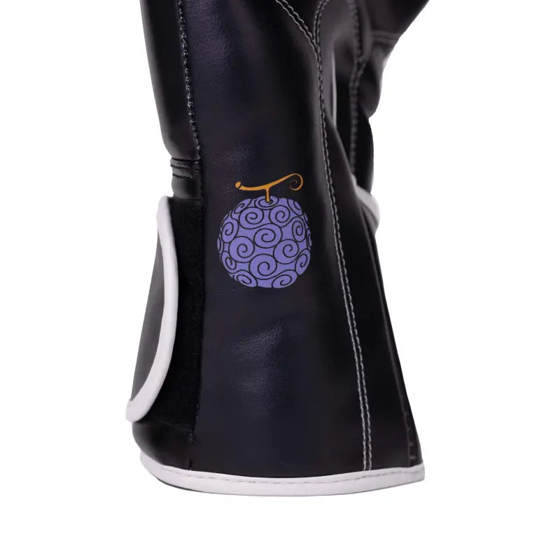 Anime Athletics Boxhandschuhe BAJURANGU GUN schwarz-weiß - COMFORT Version