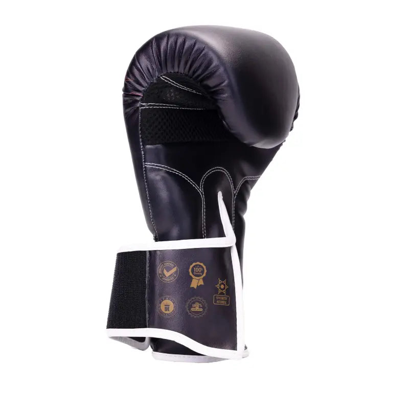 Anime Athletics Boxhandschuhe BAJURANGU GUN schwarz-weiß - ELITE Version