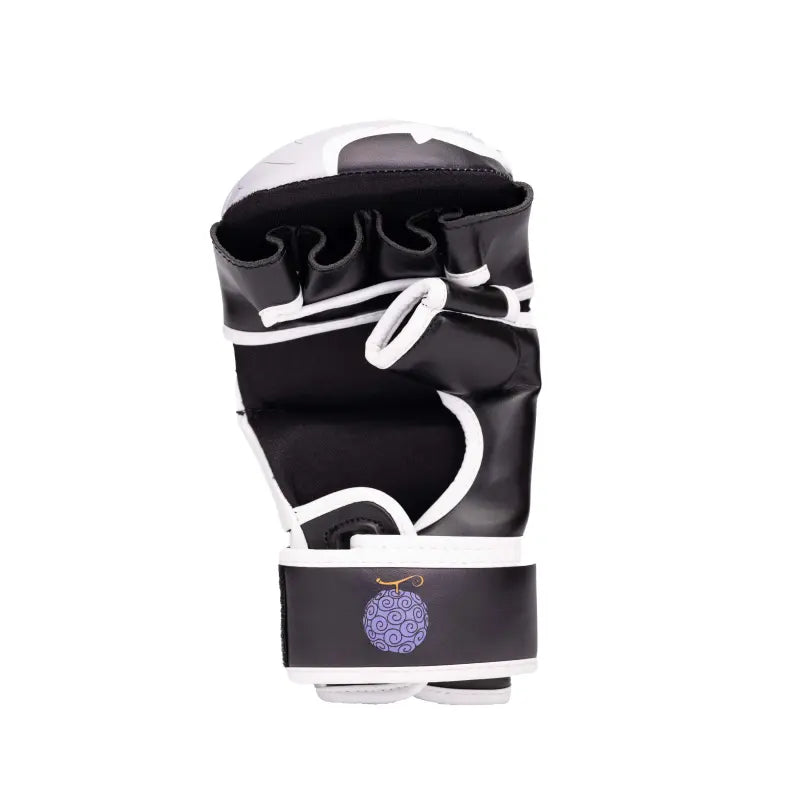 Anime Athletics MMA Handschuhe GATORINGU schwarz-weiß Sparring Faustschützer