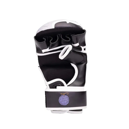 Anime Athletics MMA Handschuhe GATORINGU schwarz-weiß Sparring Faustschützer