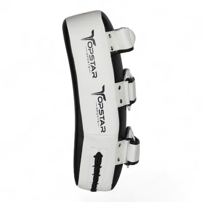 Arm Mitt SHADOW STRIKE schwarz-weiß, Premium Kunstleder