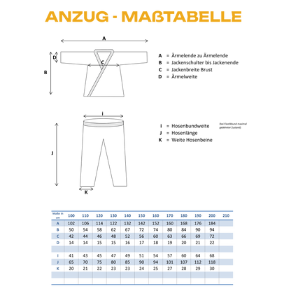 Karateanzug PX CHALLENGE Gi weiß