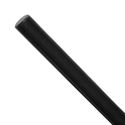Bo Stab Hartholz schwarz 182 cm Langstock