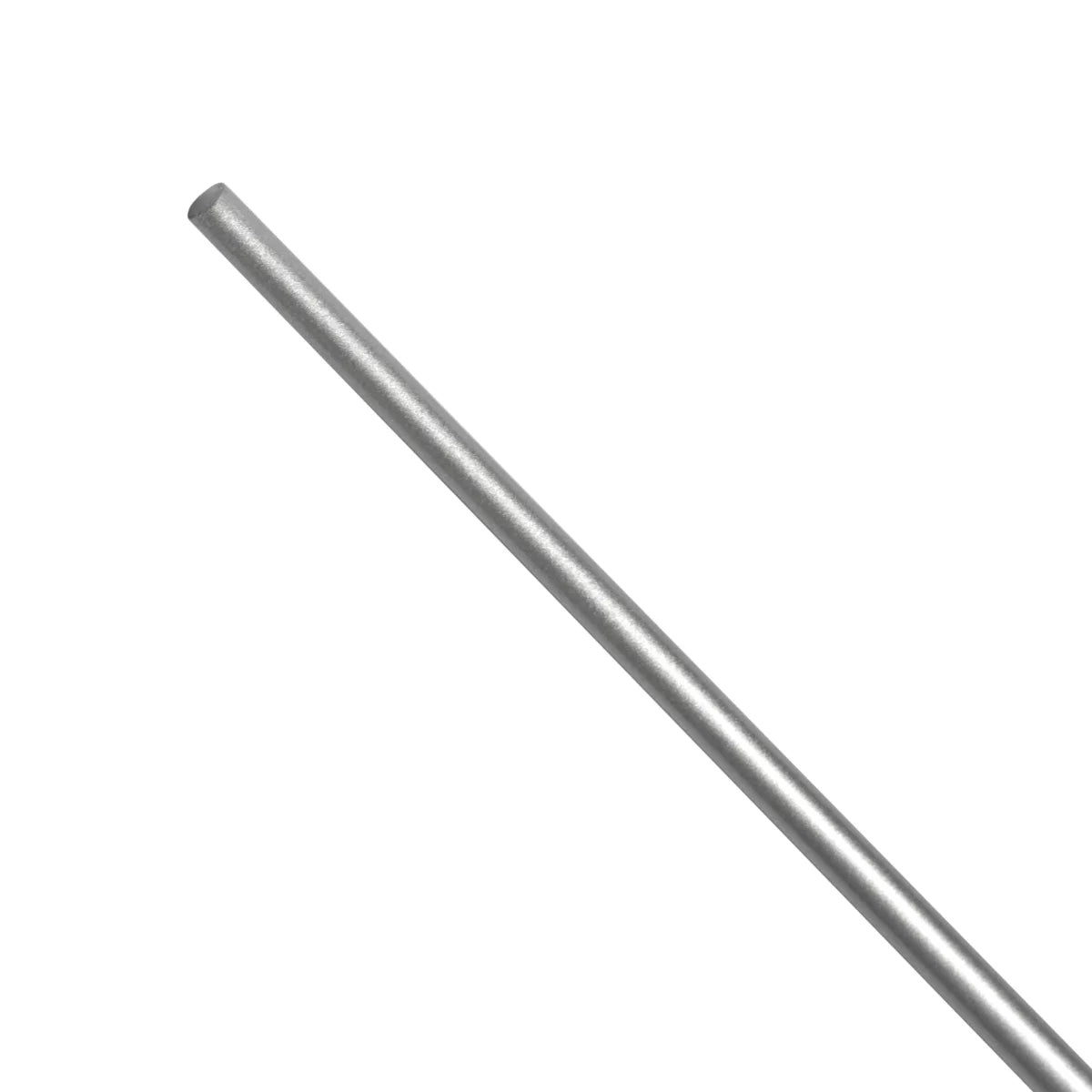 Bo-Stab 182 cm Graphit konisch silber - 2 teilig und zerlegbarer Langstock