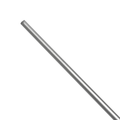 Bo-Stab 182 cm Graphit konisch silber - 2 teilig und zerlegbarer Langstock