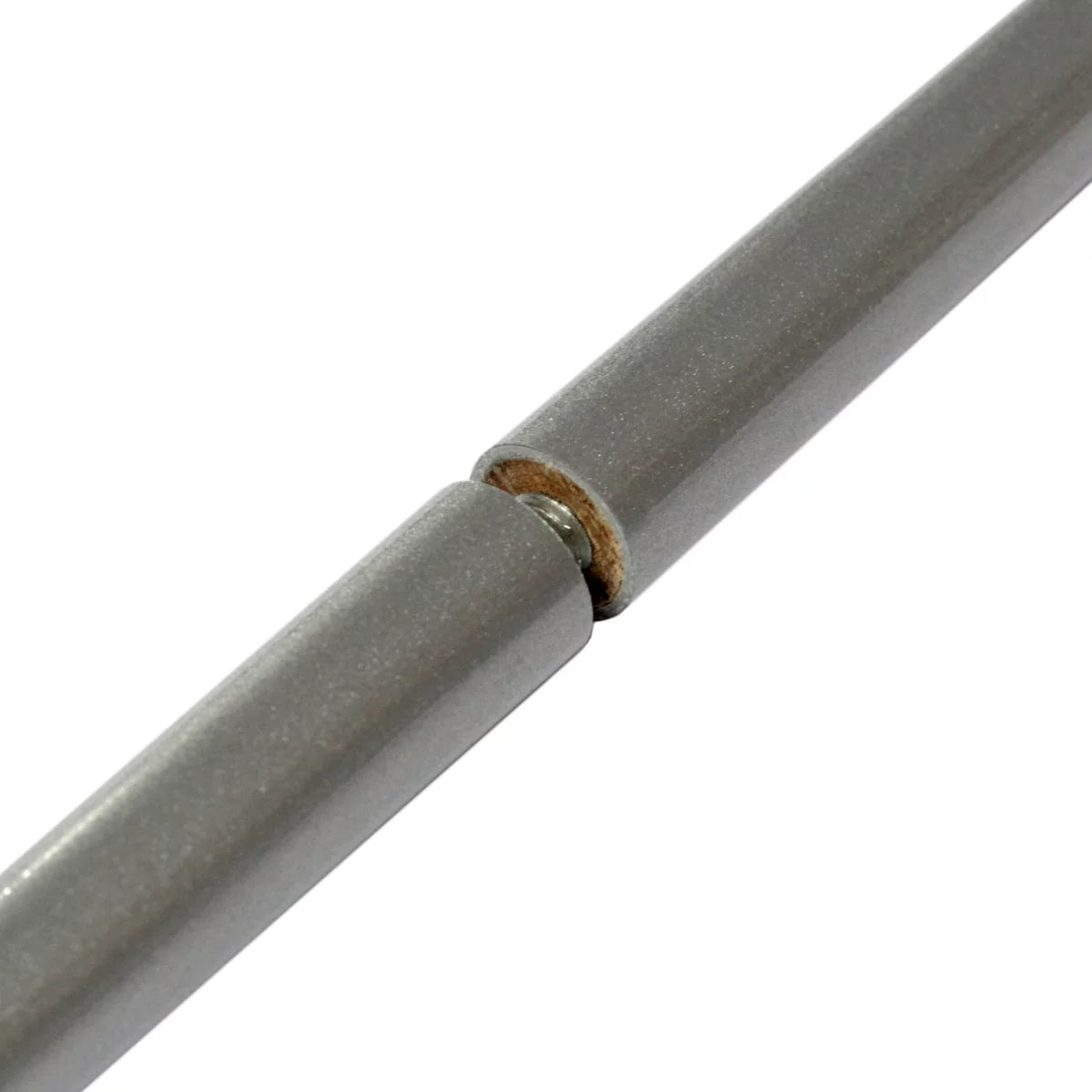 Bo-Stab 182 cm Graphit konisch silber - 2 teilig und zerlegbarer Langstock