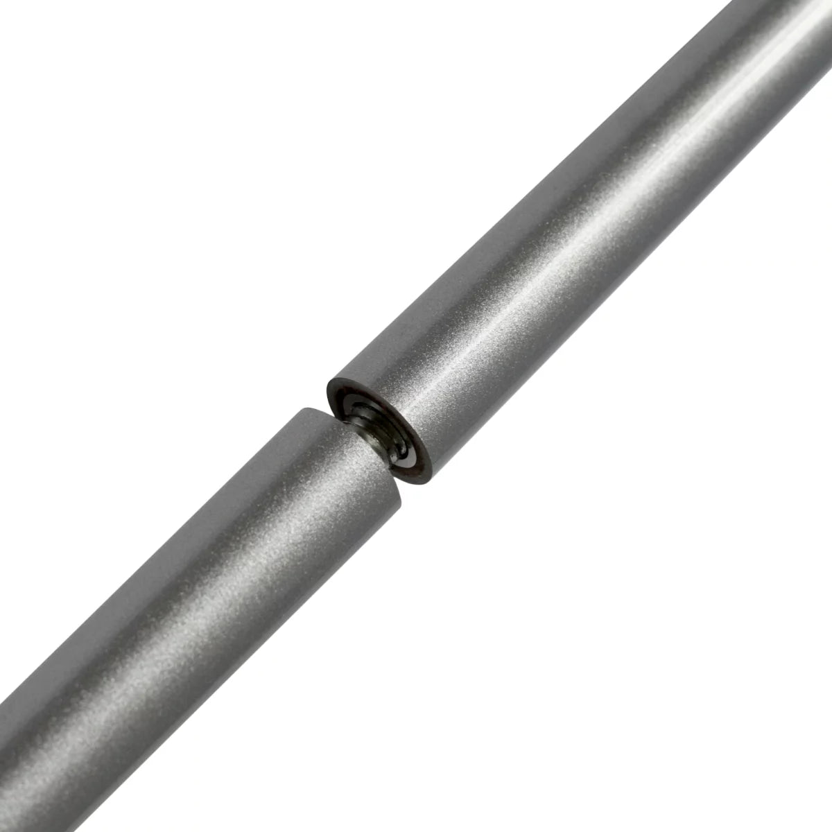 Bo-Stab 182 cm Graphit konisch silber - 2 teilig und zerlegbarer Langstock