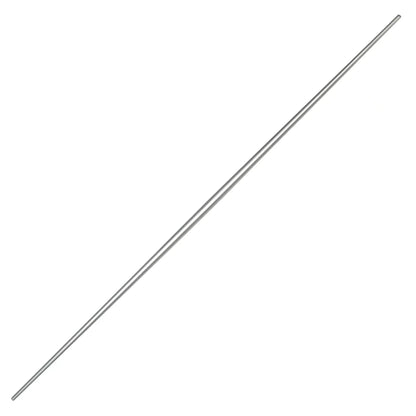 Bo-Stab 182 cm Graphit konisch silber - 2 teilig und zerlegbarer Langstock