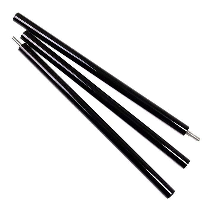 Bo-Stab 182 cm Carbon (Graphit) - 3 teilig und zerlegbarer Langstock