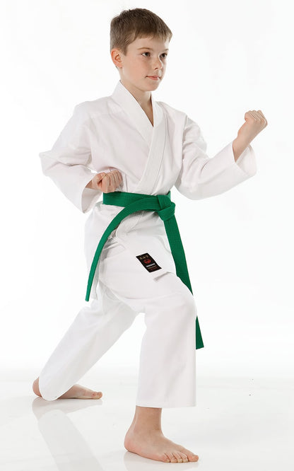 Karategi TOKAIDO SHOSHIN, 8oz Karateanzug Kinder weiß