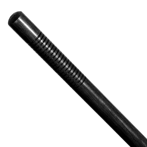 Escrima SV Stock 65 cm Hartholz - schwarz, mit Griff