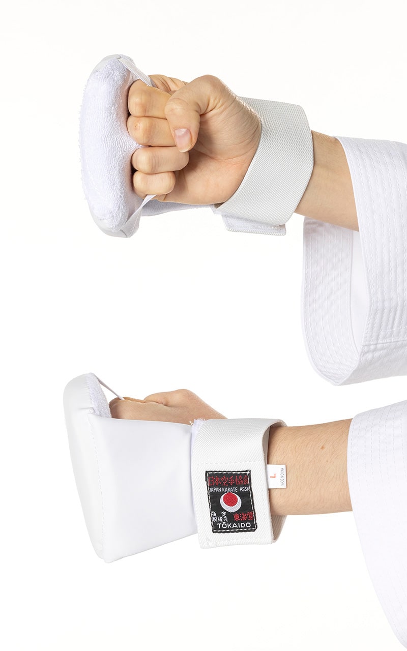 Karate Faustschutz, TOKAIDO JKA - Weiß