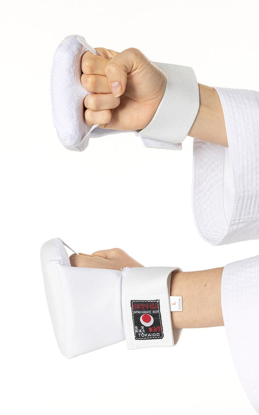 Karate Faustschutz, TOKAIDO JKA - Weiß