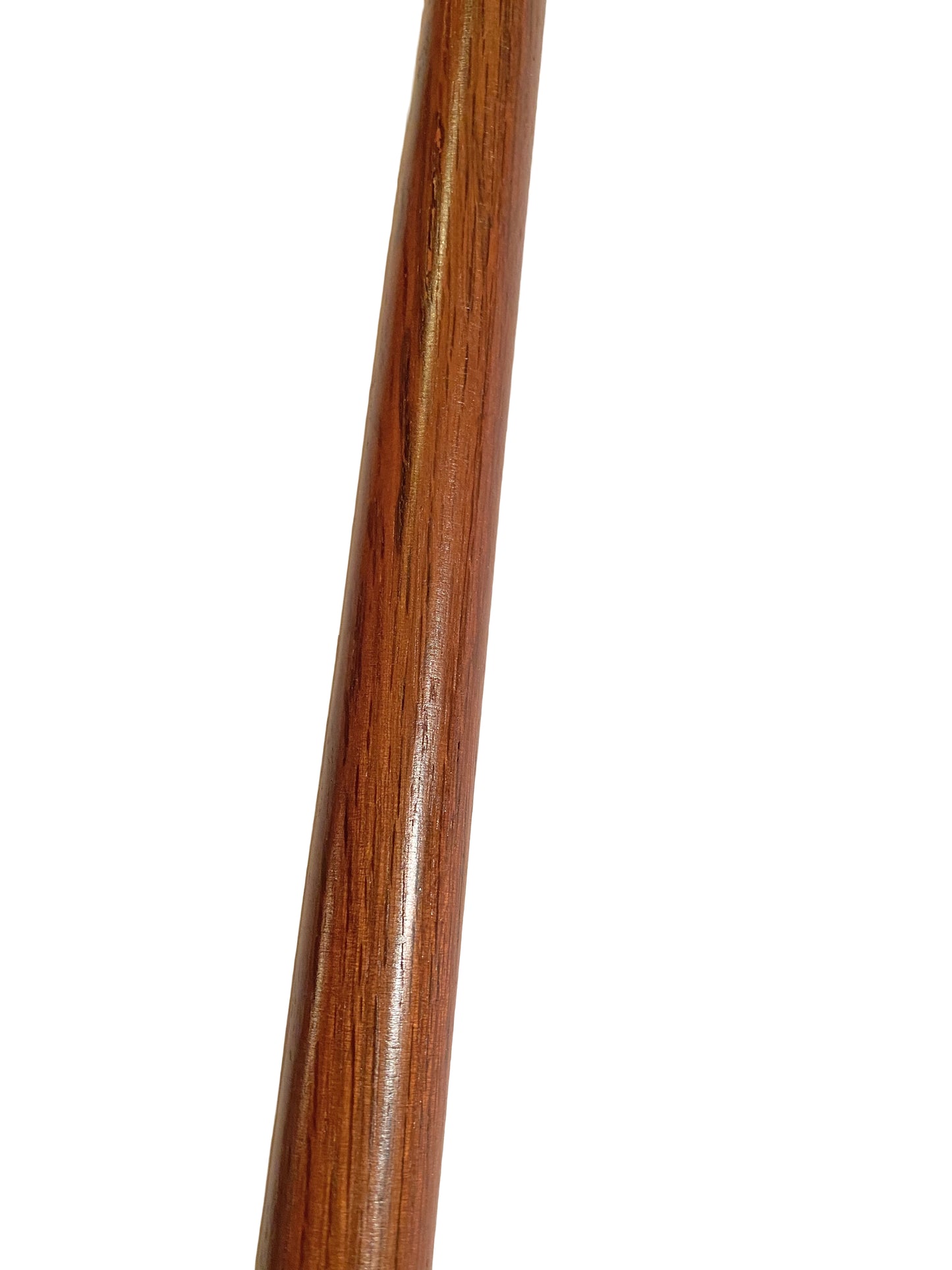 TEKKA BUDO BO Stab - Roteiche 182 cm - Gerade Form - Trainingsstab Langstock Holz