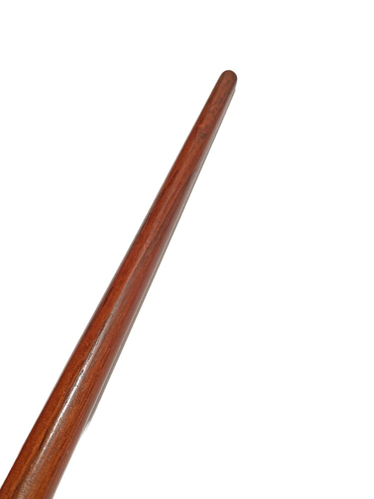 TEKKA BUDO Hanbo 80 cm Roteiche Trainings-Stock - Gerade Form