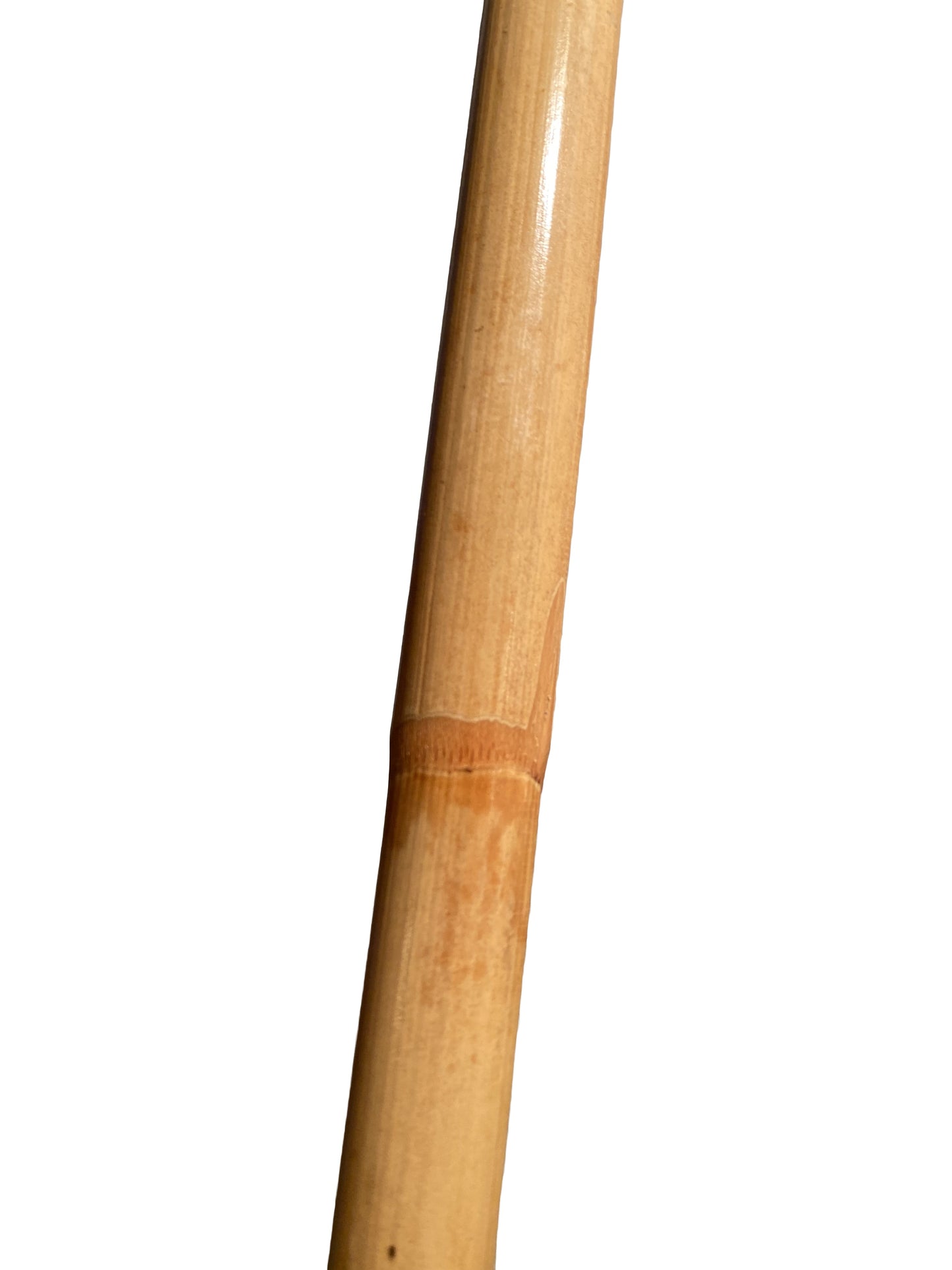 TEKKA BUDO Bo Stab 152 cm Rattan mit Schale - Jugend Langstock Vollkontakt ungeschält