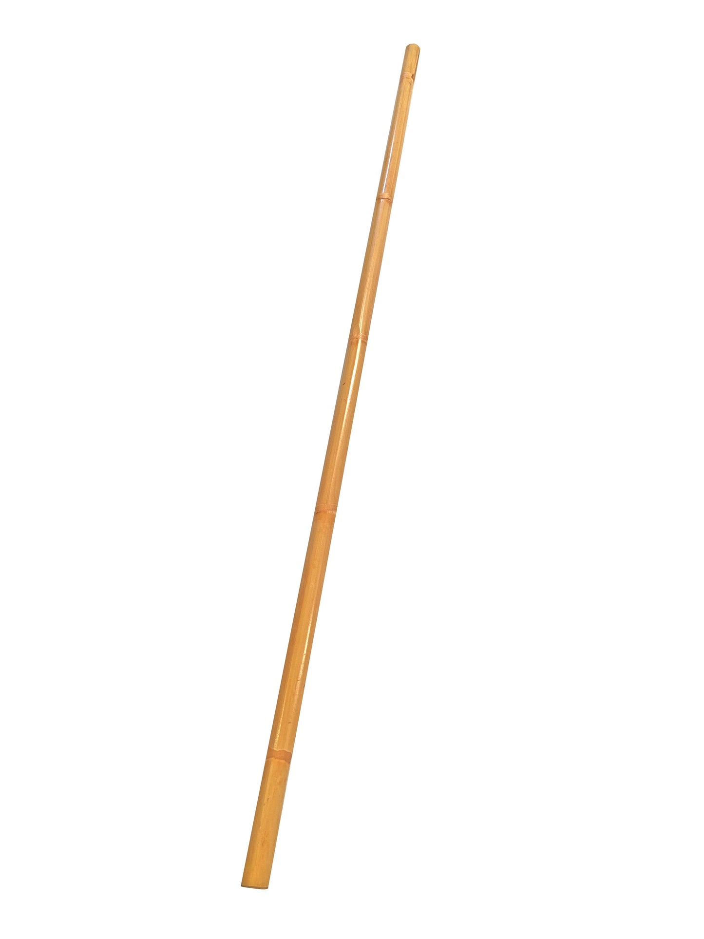 TEKKA BUDO Bo Stab 152 cm Rattan mit Schale - Jugend Langstock Vollkontakt ungeschält