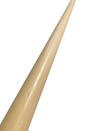 TEKKA BUDO Bo Stab 152 cm Weißeiche - Jugend Langstock Training Holz