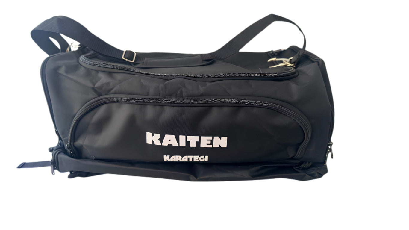 Kaiten Karate Rucksack-Tasche schwarz - 62x33x33 cm Sporttasche