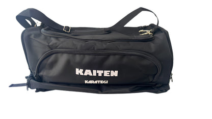 Kaiten Karate Rucksack-Tasche schwarz - 62x33x33 cm Sporttasche