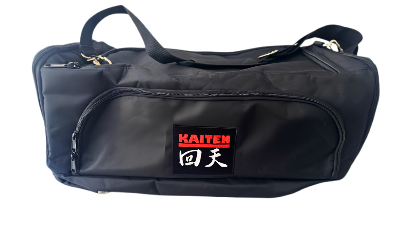 Kaiten Karate Rucksack-Tasche schwarz - 62x33x33 cm Sporttasche