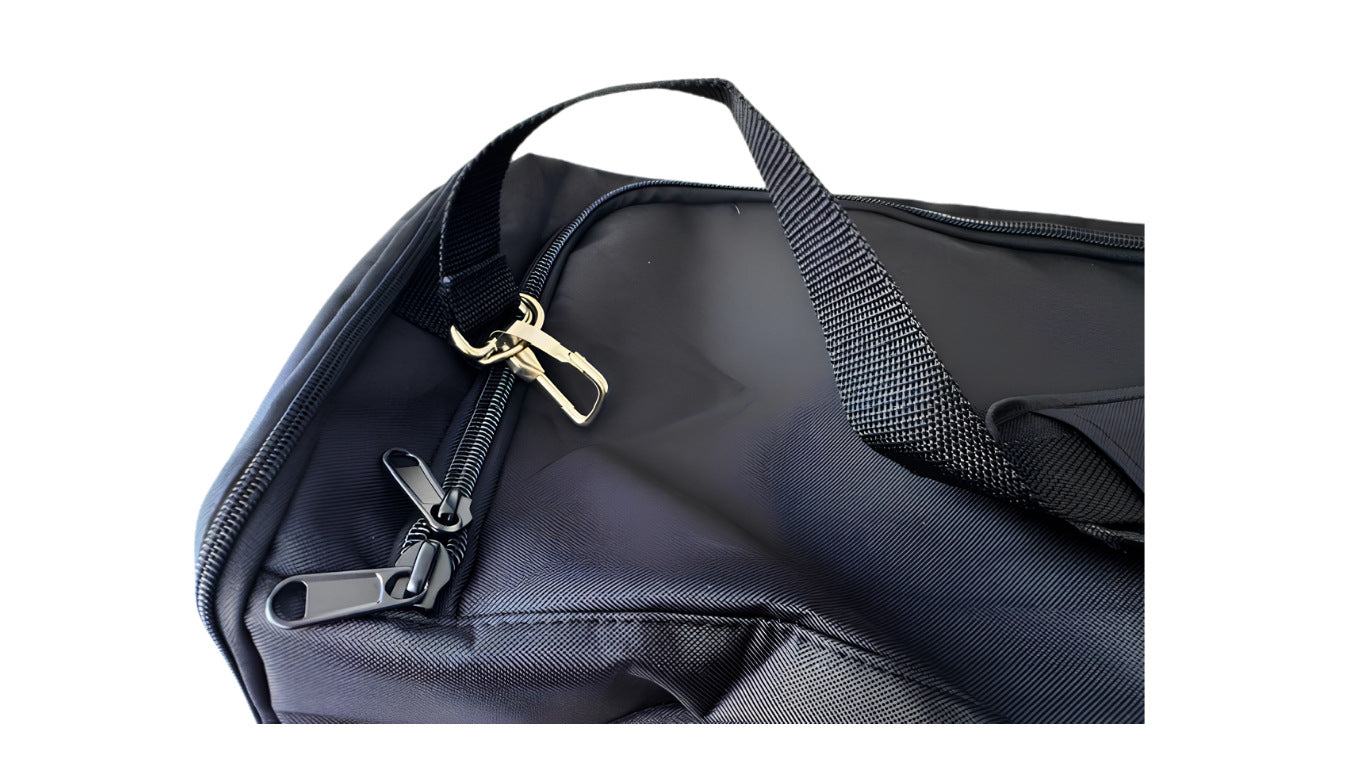Kaiten Karate Rucksack-Tasche schwarz - 62x33x33 cm Sporttasche