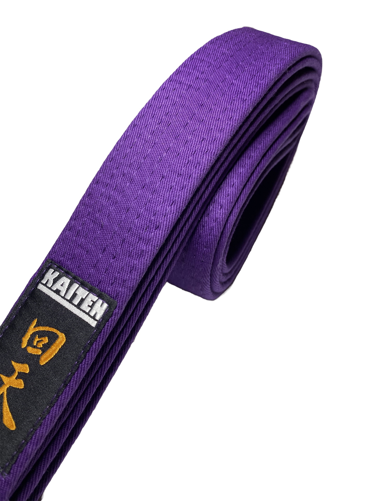 KAITEN Karategürtel Violett - 4 cm Breit - Baumwolle Violettgurt - Länge 230 bis 350 cm