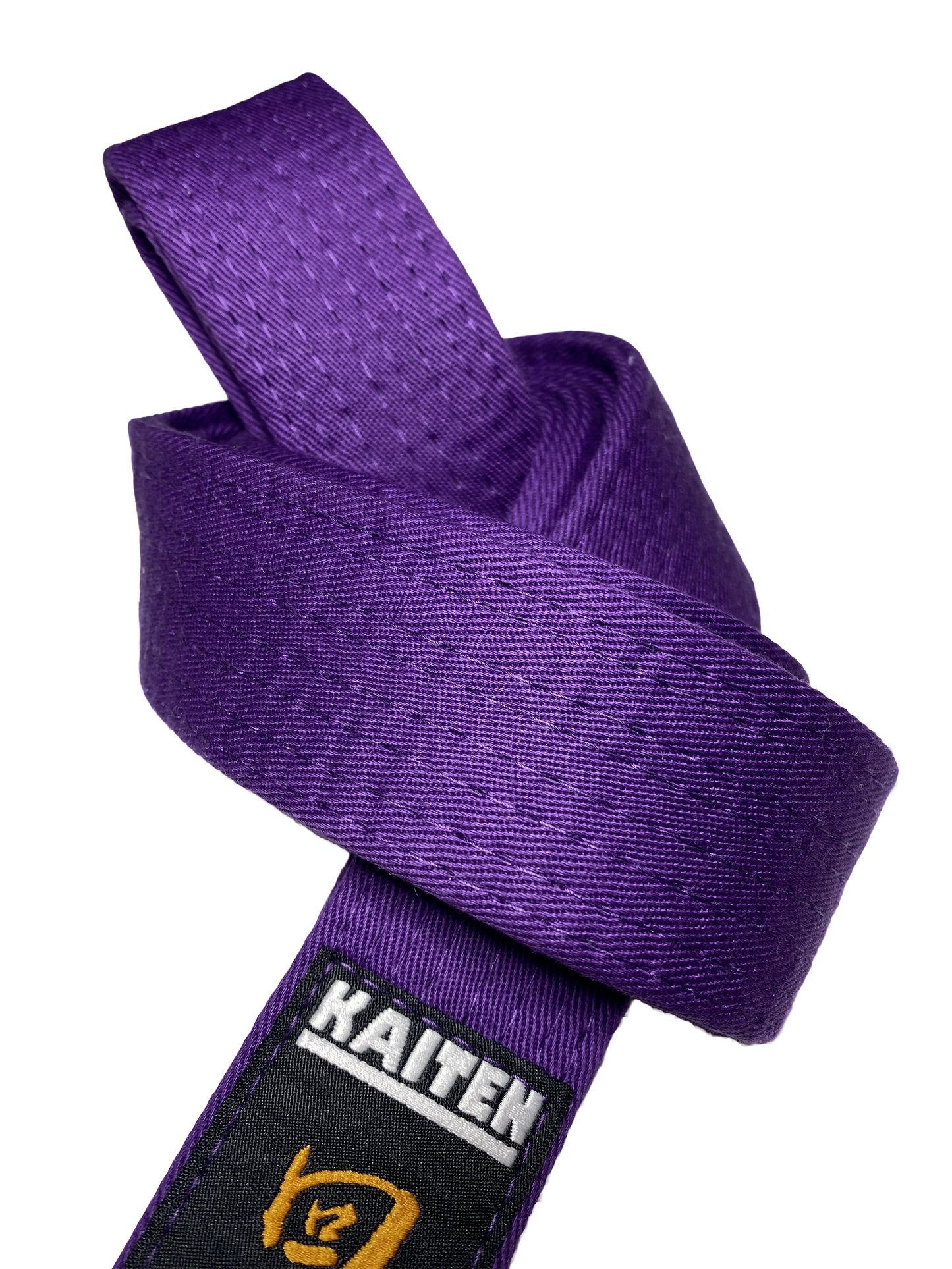 KAITEN Karategürtel Violett - 4 cm Breit - Baumwolle Violettgurt - Länge 230 bis 350 cm