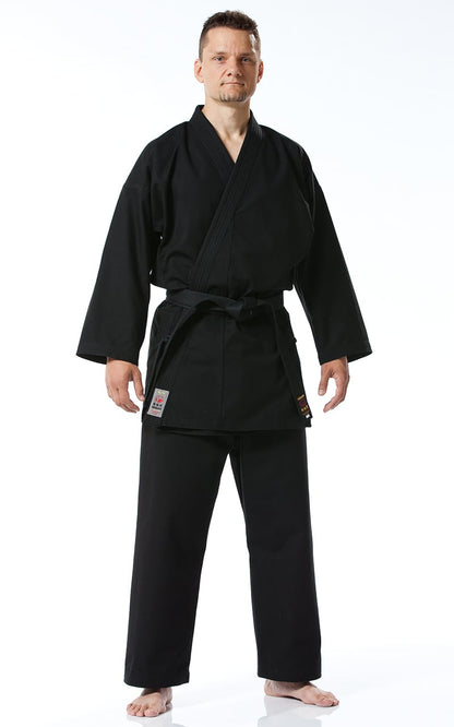 KARATE GI, TOKAIDO BUJIN KURO, 14oz Karateanzug schwarz