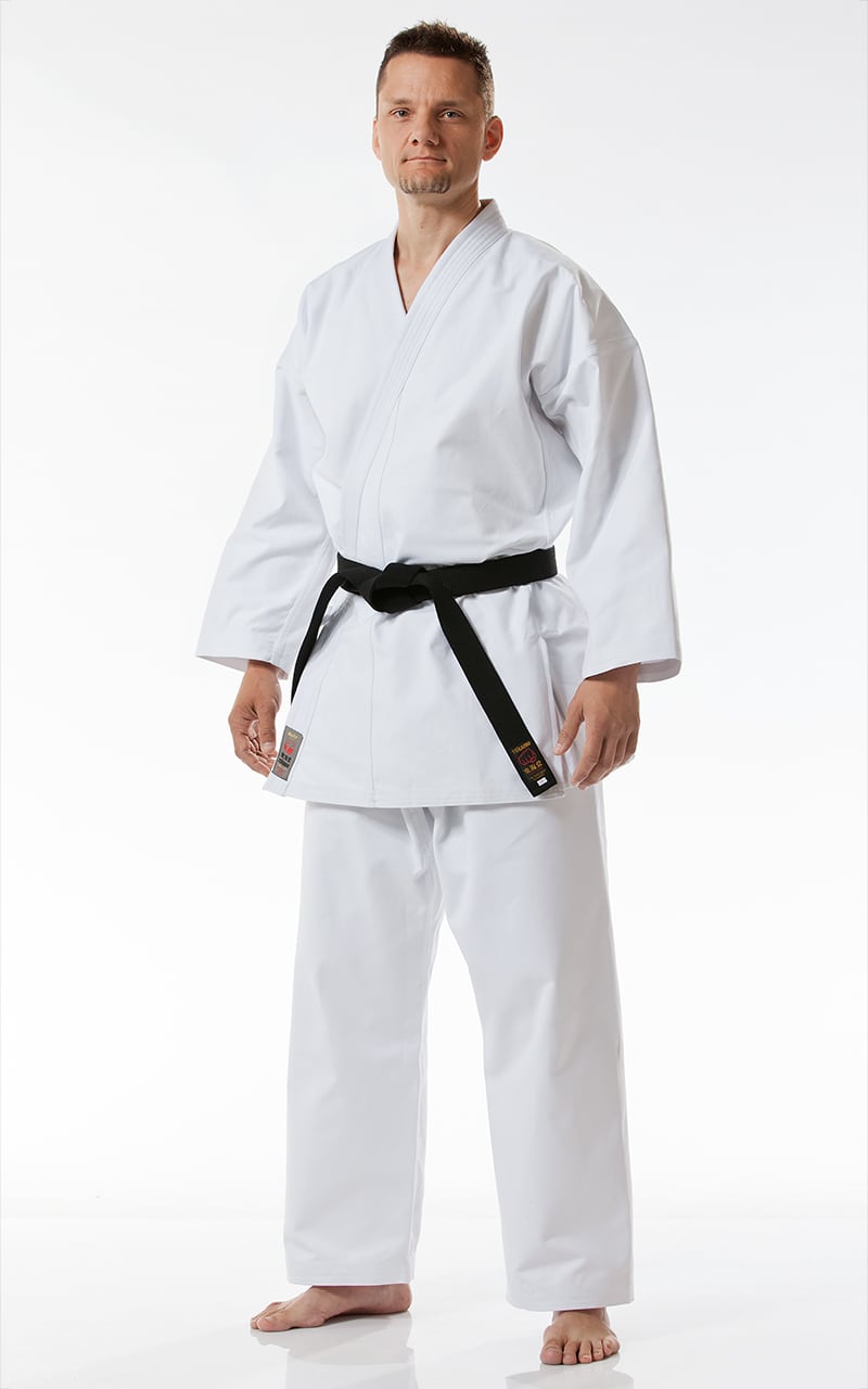 AIKIDO UNIFORM, TOKAIDO BUJIN SHIRO, 14oz Karateanzug weiß