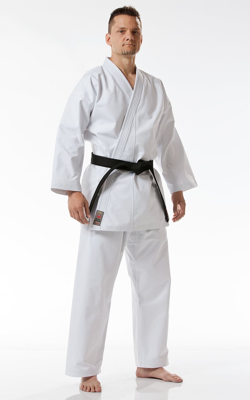 AIKIDO UNIFORM, TOKAIDO BUJIN SHIRO, 14oz Karateanzug weiß