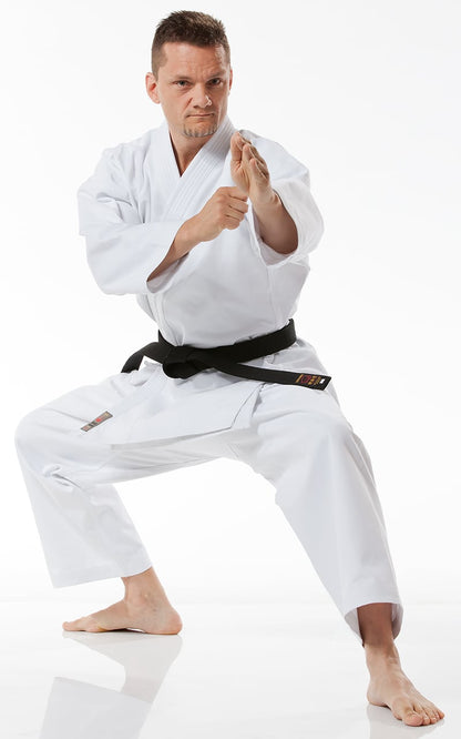 AIKIDO UNIFORM, TOKAIDO BUJIN SHIRO, 14oz Karateanzug weiß