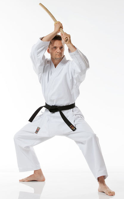 AIKIDO UNIFORM, TOKAIDO BUJIN SHIRO, 14oz Karateanzug weiß