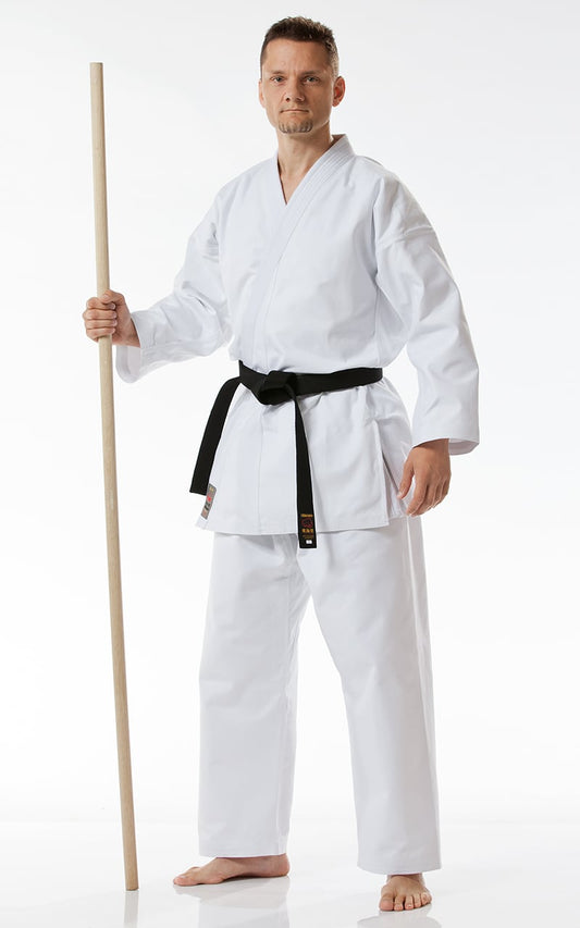 AIKIDO UNIFORM, TOKAIDO BUJIN SHIRO, 14oz Karateanzug weiß