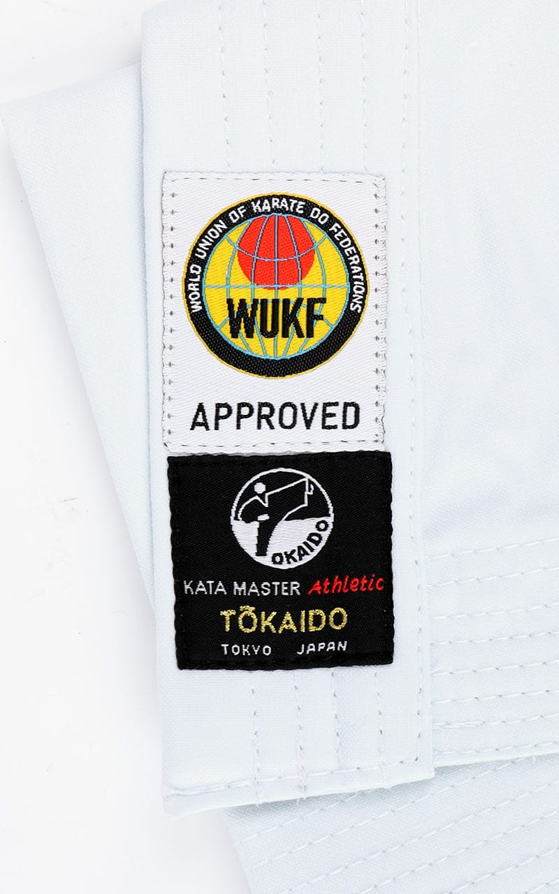 Karategi TOKAIDO KATA MASTER Athletic (WUKF), 10oz Karateanzug