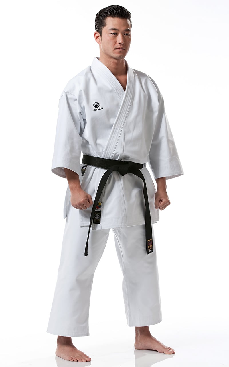 TOKAIDO Karate Gi KATA MASTER 12 oz WKF Karateanzug (Hose und Jacke)