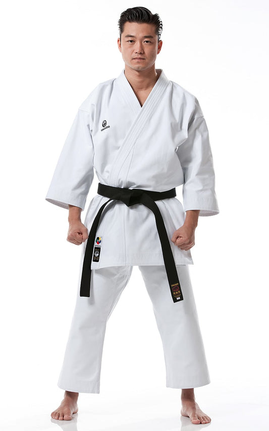 TOKAIDO Karate Gi KATA MASTER 12 oz WKF Karateanzug (Hose und Jacke)