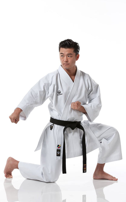 TOKAIDO Karate Gi KATA MASTER 12 oz WKF Karateanzug (Hose und Jacke)