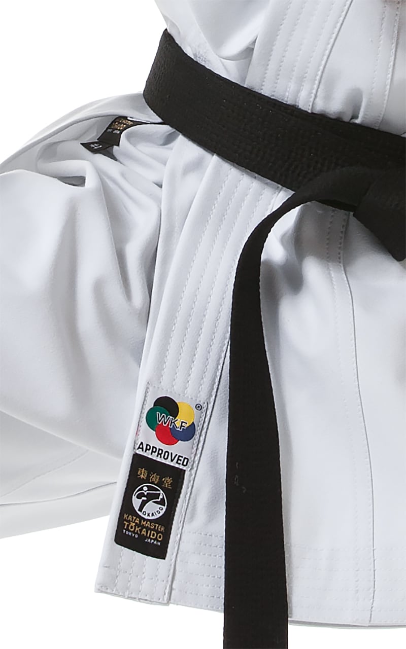 TOKAIDO Karate Gi KATA MASTER 12 oz WKF Karateanzug (Hose und Jacke)