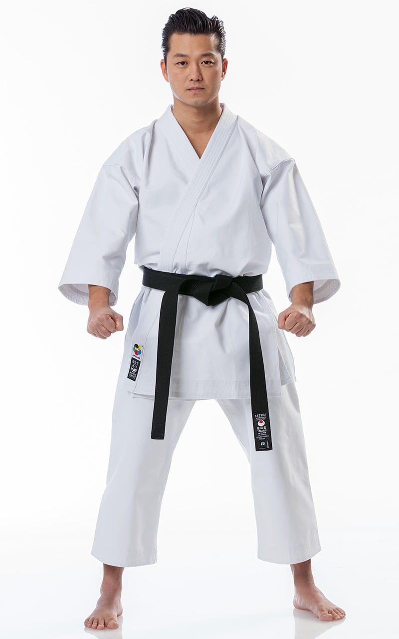 TOKAIDO Karate Gi KATA MASTER Japan 12 oz WKF Karateanzug (Hose und Jacke)