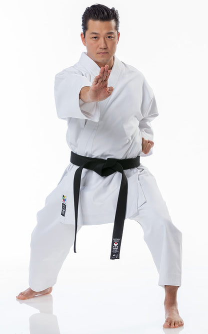 TOKAIDO Karate Gi KATA MASTER Japan 12 oz WKF Karateanzug (Hose und Jacke)