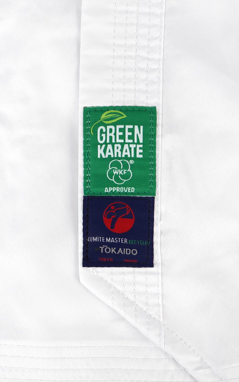 Karategi Set, TOKAIDO Recycled, 3oz Karateanzug